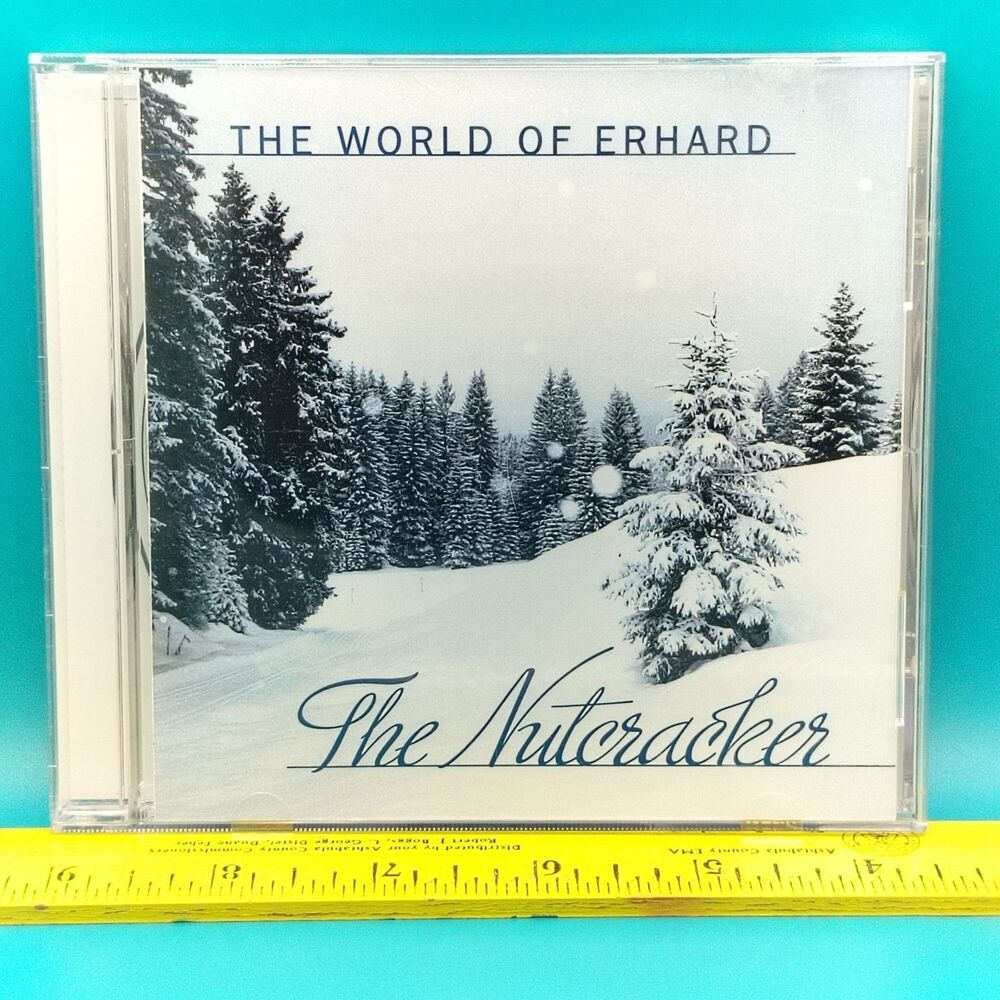 Erhard BMW The Nutcracker CD Classical Music Promotional Dealership Christmas